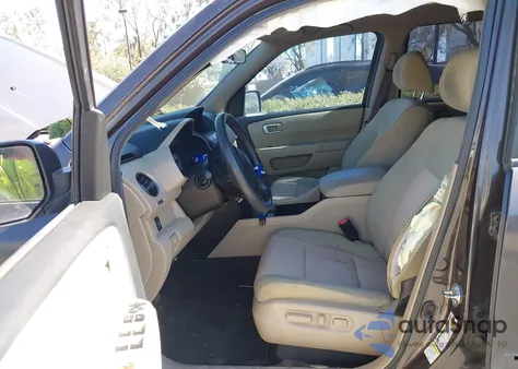 2013 Honda Pilot Ex из США, поврежденный, VIN 5FNYF3H47DB006878